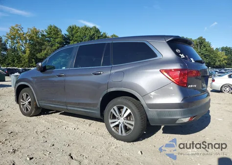 2018 Honda Pilot Exl из США, поврежденный, VIN 5FNYF6H57JB017725